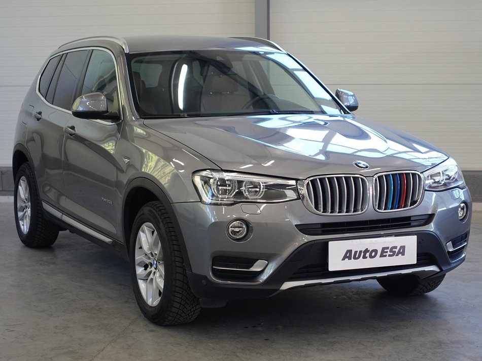 BMW X3 2.0d  xDrive