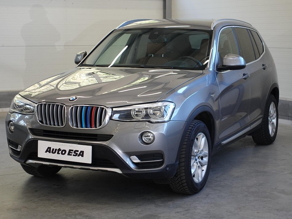 BMW X3 2.0d  xDrive