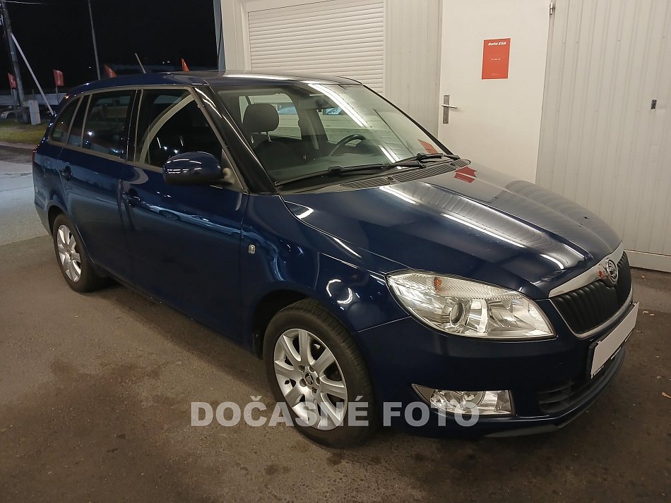 Škoda Fabia II 1.2 TSi Elegance