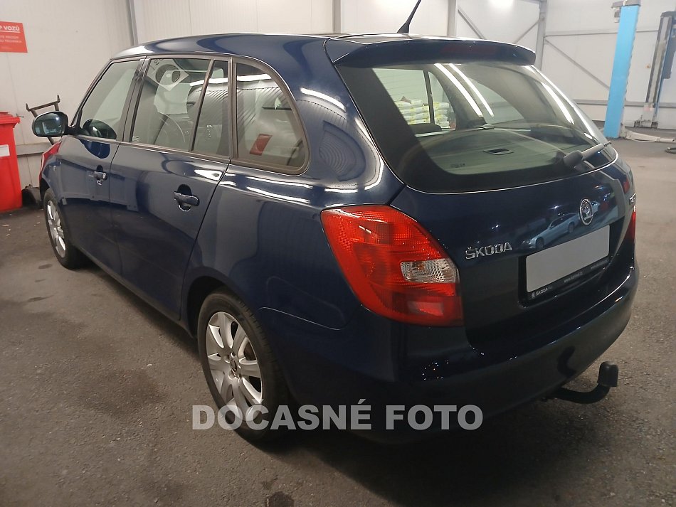 Škoda Fabia II 1.2 TSi Elegance