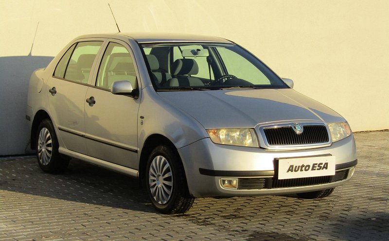 Škoda Fabia I 1.4 