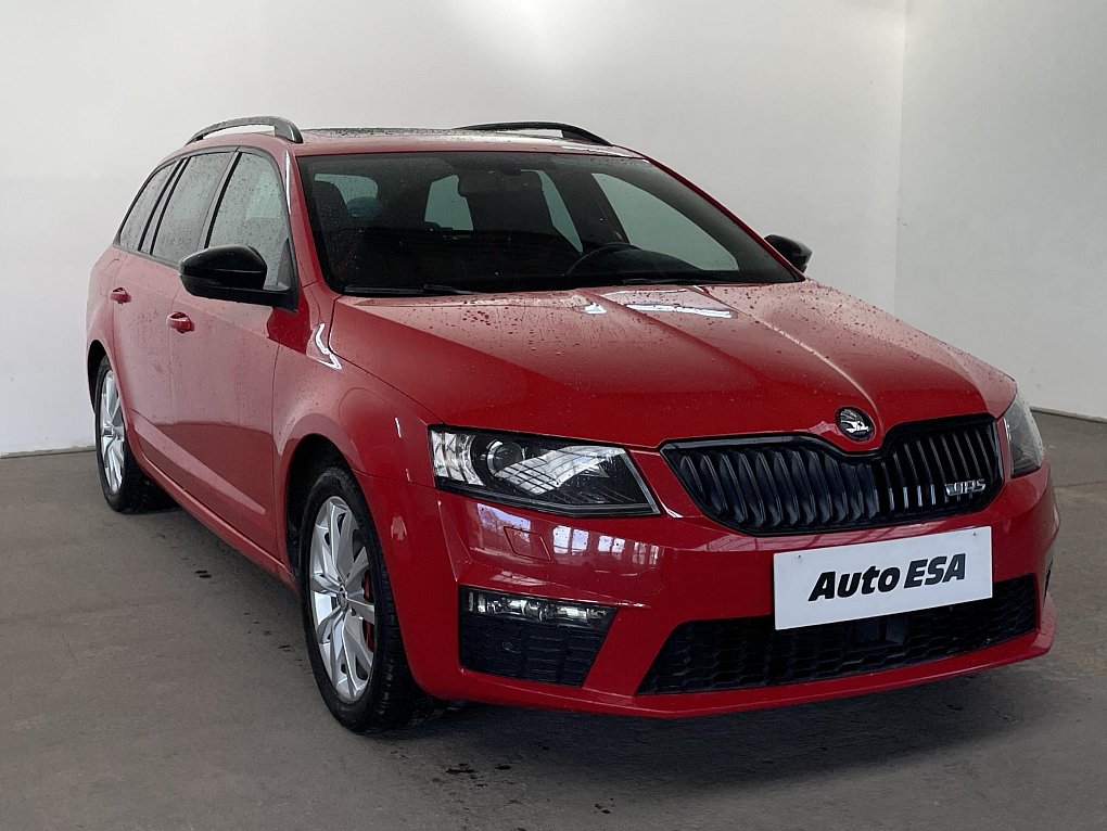 Škoda Octavia III 2.0 TSi RS