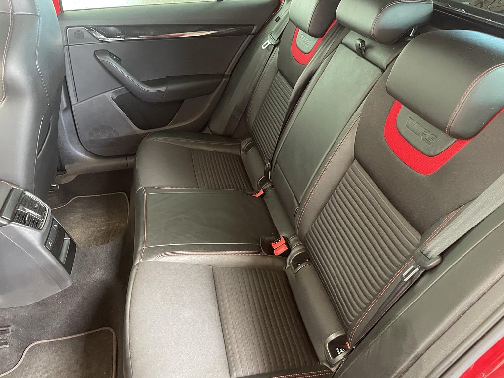 Škoda Octavia III 2.0 TSi RS