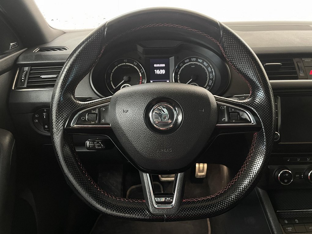 Škoda Octavia III 2.0 TSi RS