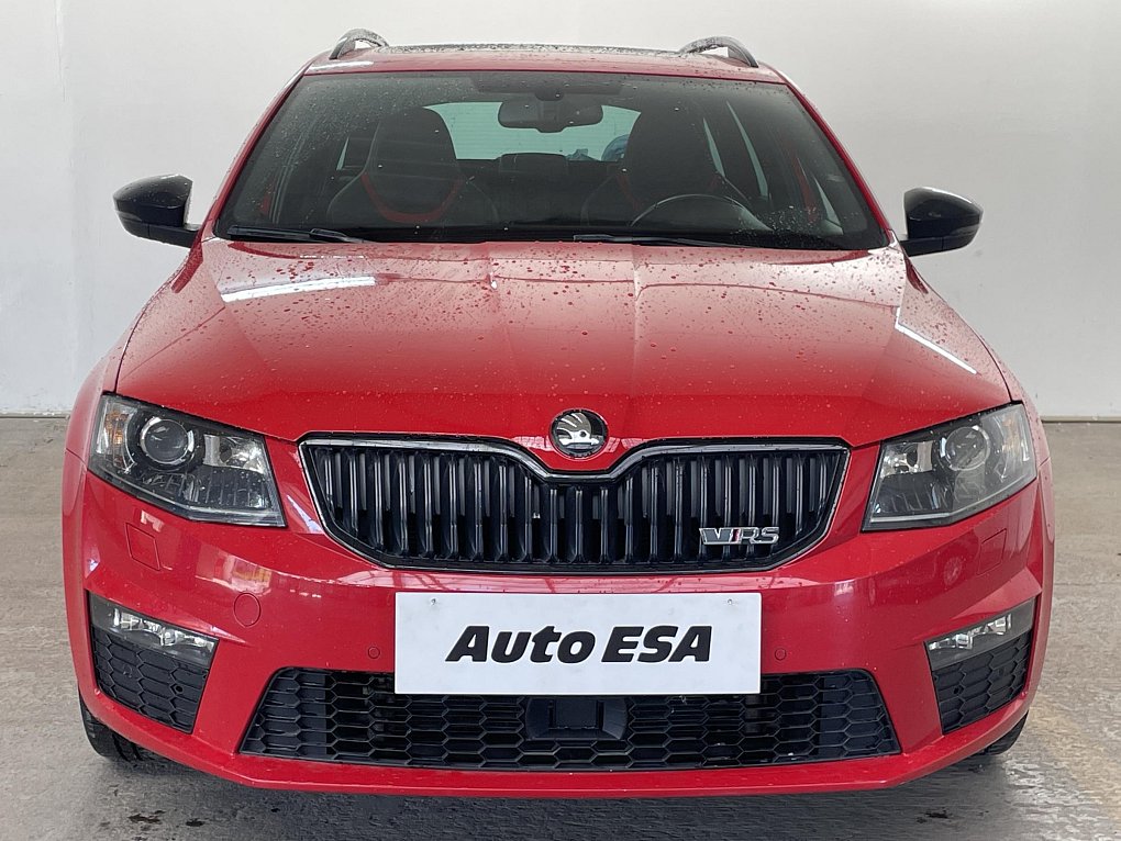 Škoda Octavia III 2.0 TSi RS