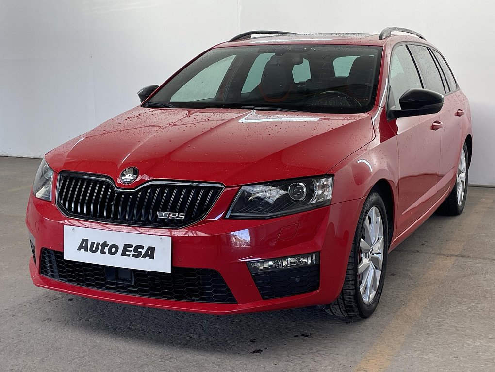 Škoda Octavia III 2.0 TSi RS