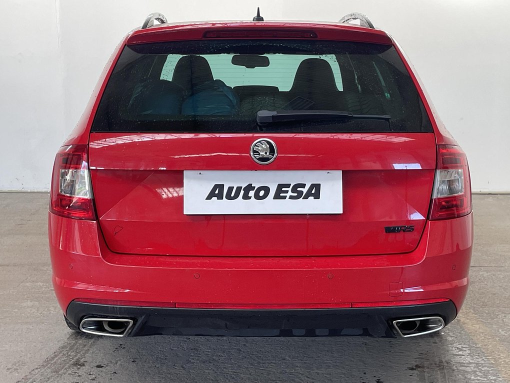 Škoda Octavia III 2.0 TSi RS