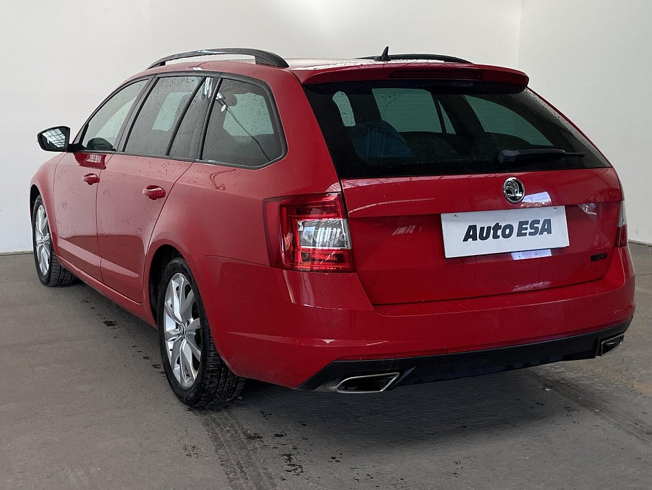 Škoda Octavia III 2.0 TSi RS