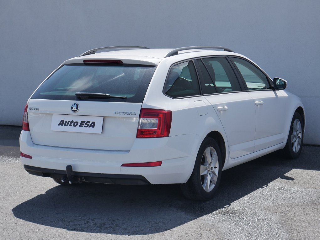 Škoda Octavia III 2.0TDi 