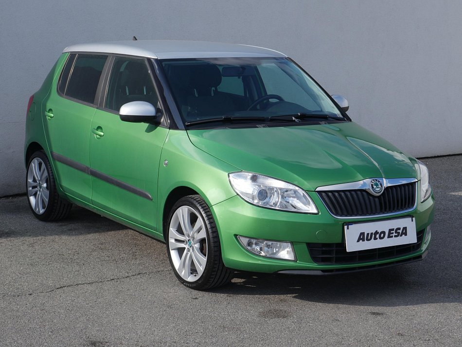 Škoda Fabia II 1.2 TSi SportLine