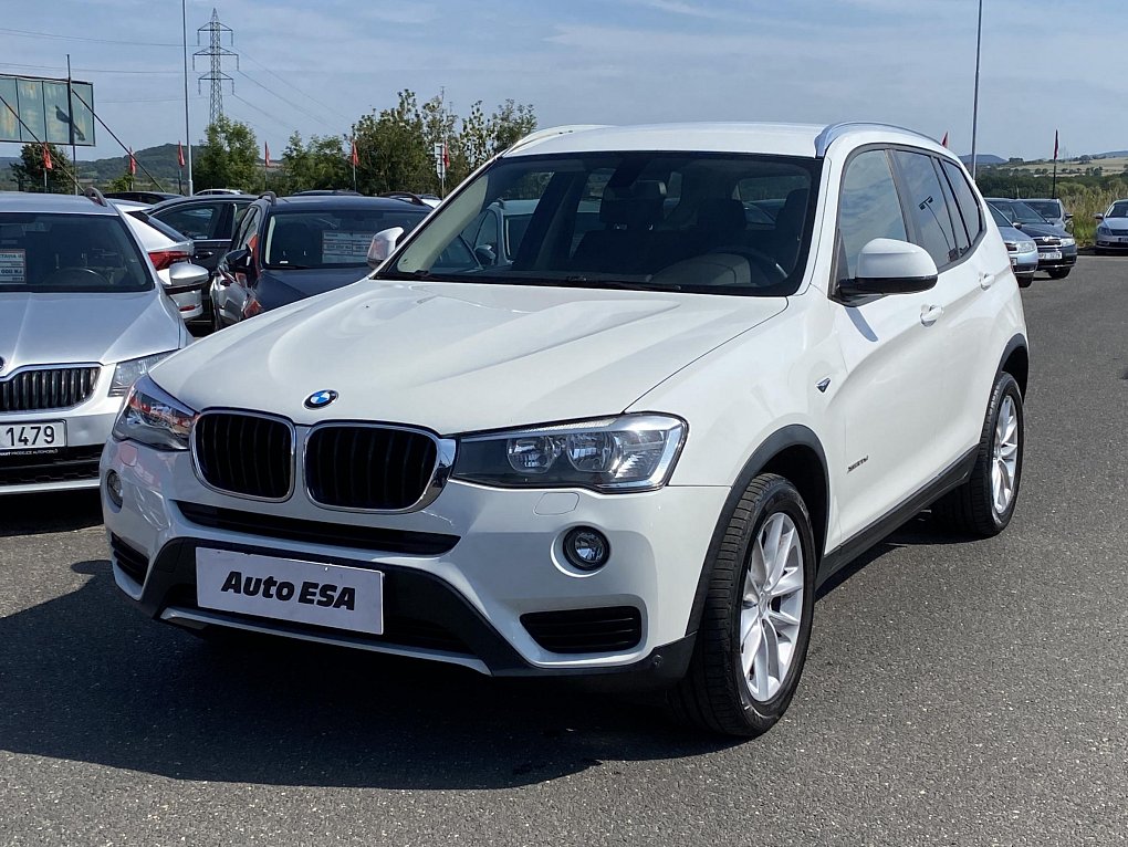 BMW X3 2.0D 