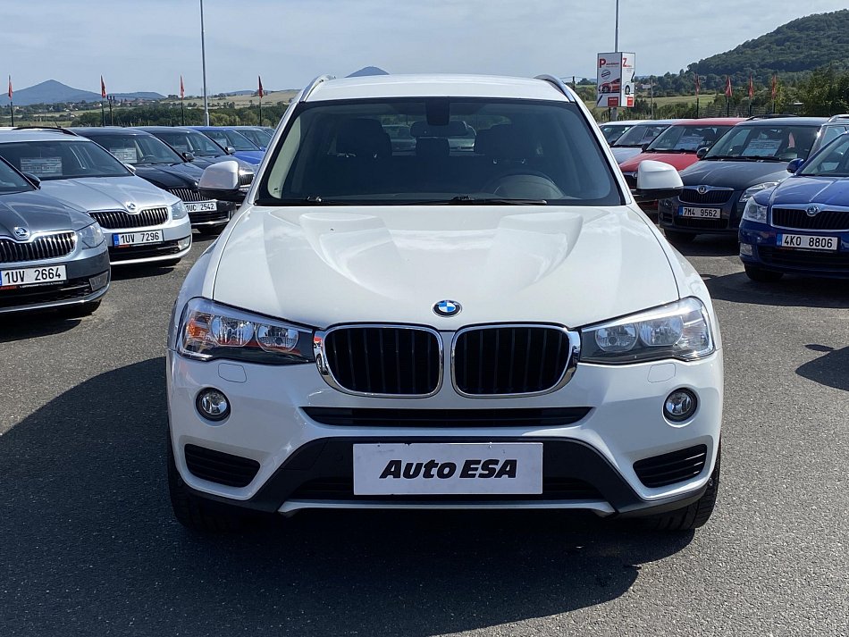 BMW X3 2.0D 