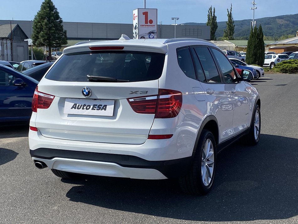 BMW X3 2.0D 