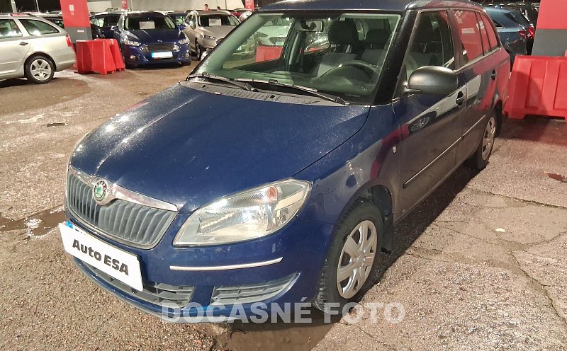 Škoda Fabia II 1.2 12V
