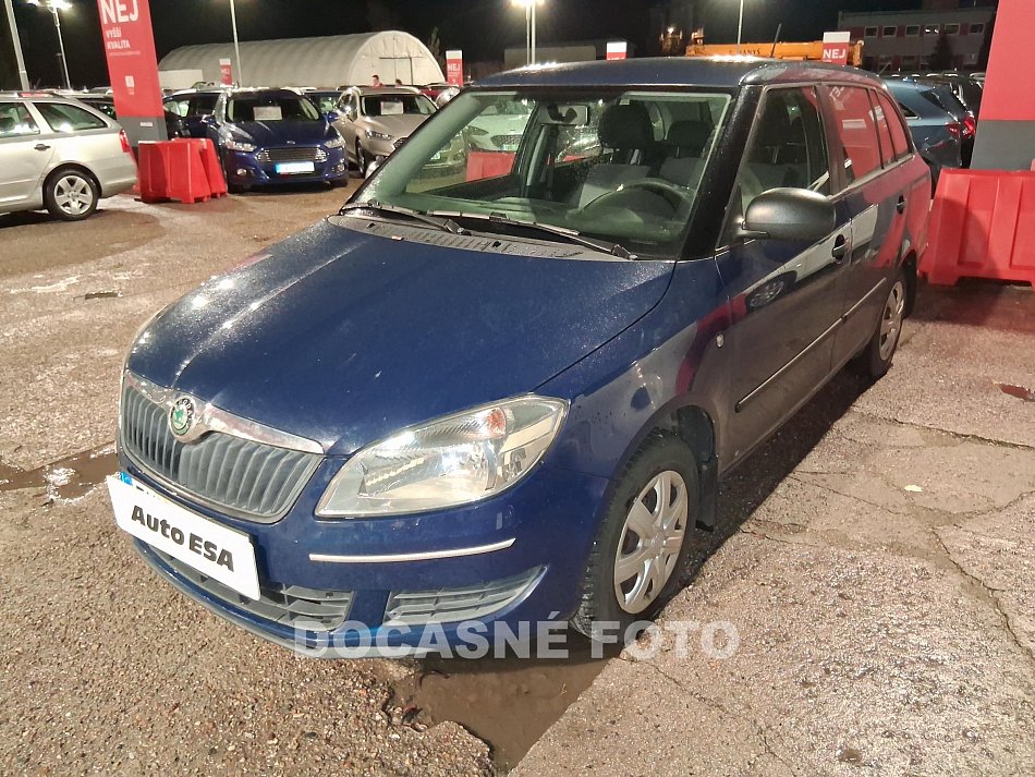 Škoda Fabia II 1.2 12V