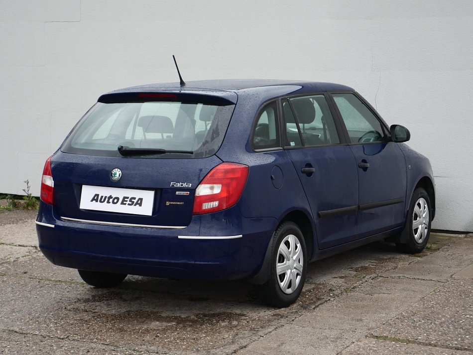 Škoda Fabia II 1.2 12V 