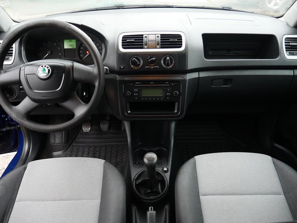 Škoda Fabia II 1.2 12V 