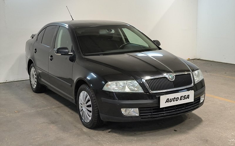 Škoda Octavia II 1.9TDi Elegance