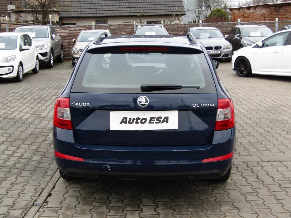 Škoda Octavia III 2.0 TDi 