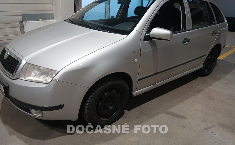 Škoda Fabia I 1.2 