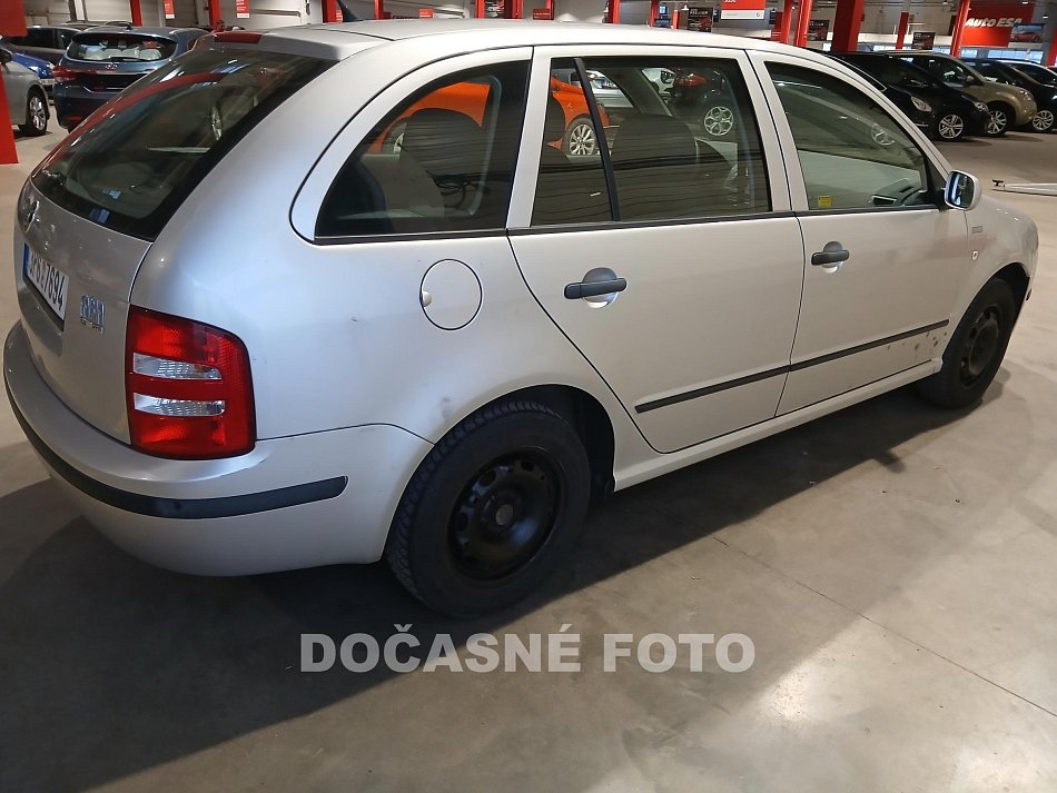 Škoda Fabia I 1.2 