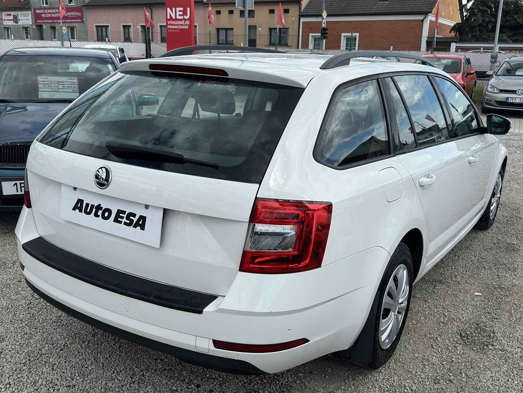 Škoda Octavia III 1.0TSi 