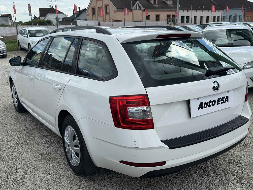 Škoda Octavia III 1.0TSi 