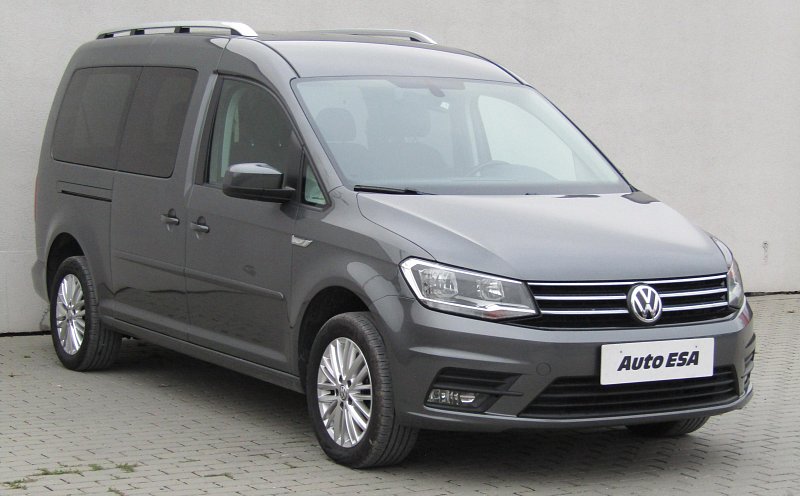 Volkswagen Caddy 2.0TDi Comfortline MAXi 7míst