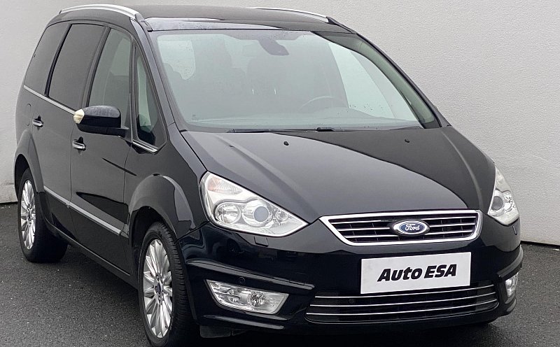 Ford Galaxy 2.0 TDCi Titanium