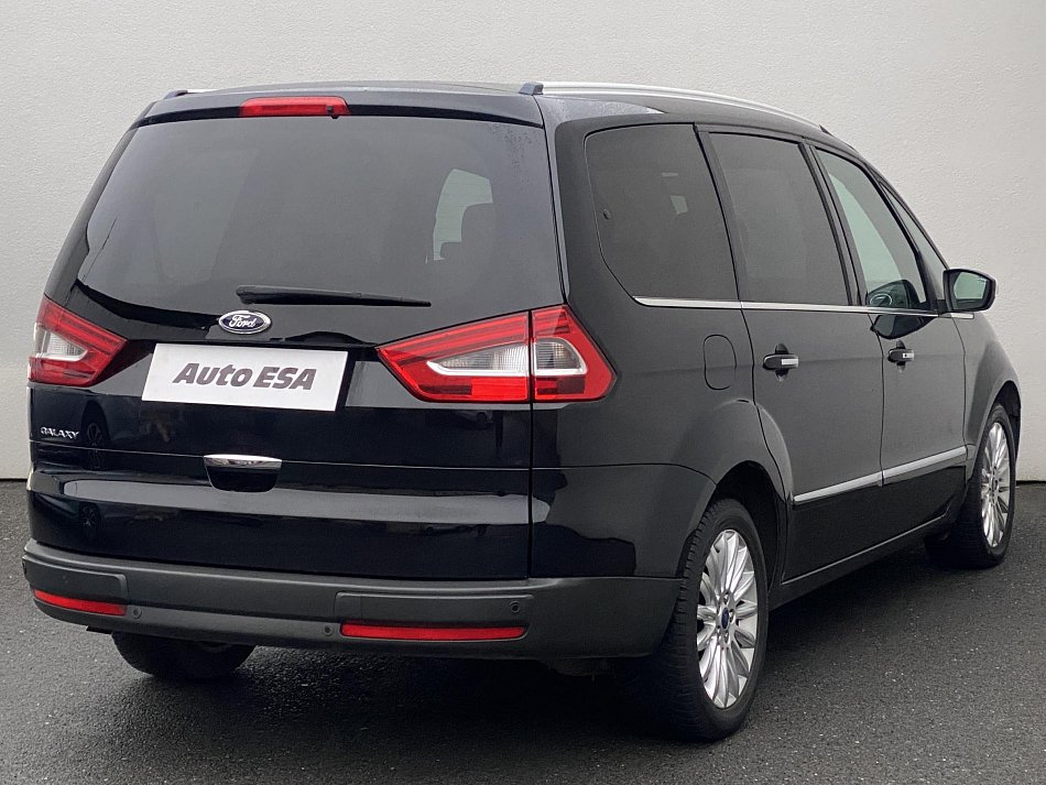 Ford Galaxy 2.0 TDCi Titanium