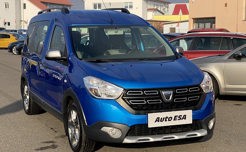 Dacia Dokker 1.6SCe LPG Stepway
