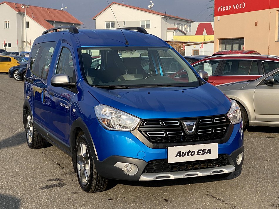 Dacia Dokker 1.6SCe LPG Stepway