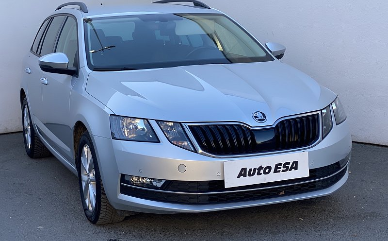 Škoda Octavia III 1.6 TDi Style