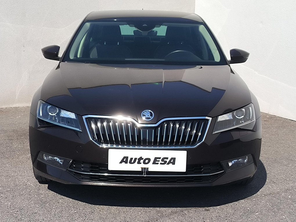 Škoda Superb III 1.8 TSi L&K