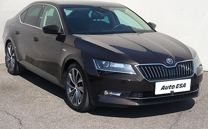 Škoda Superb III 1.8 TSi L&K