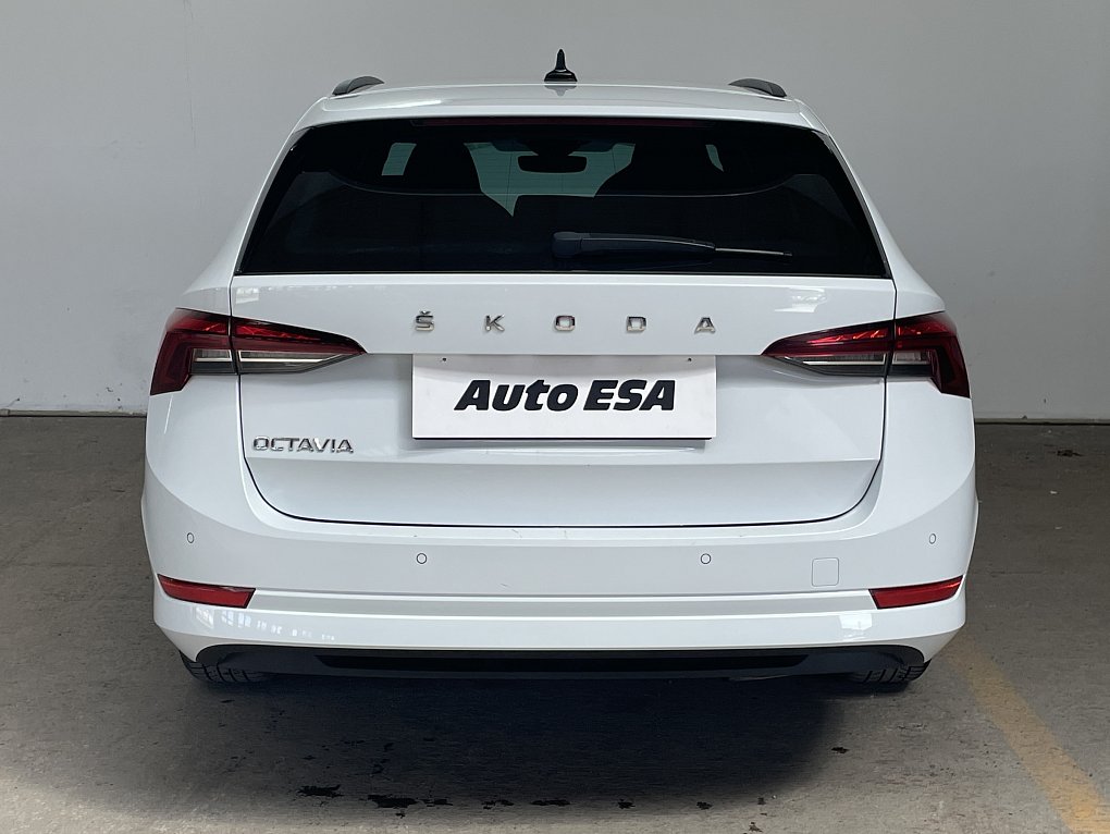 Škoda Octavia IV 1.5TSi Style