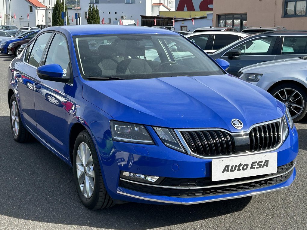 Škoda Octavia III 1.0TSI 