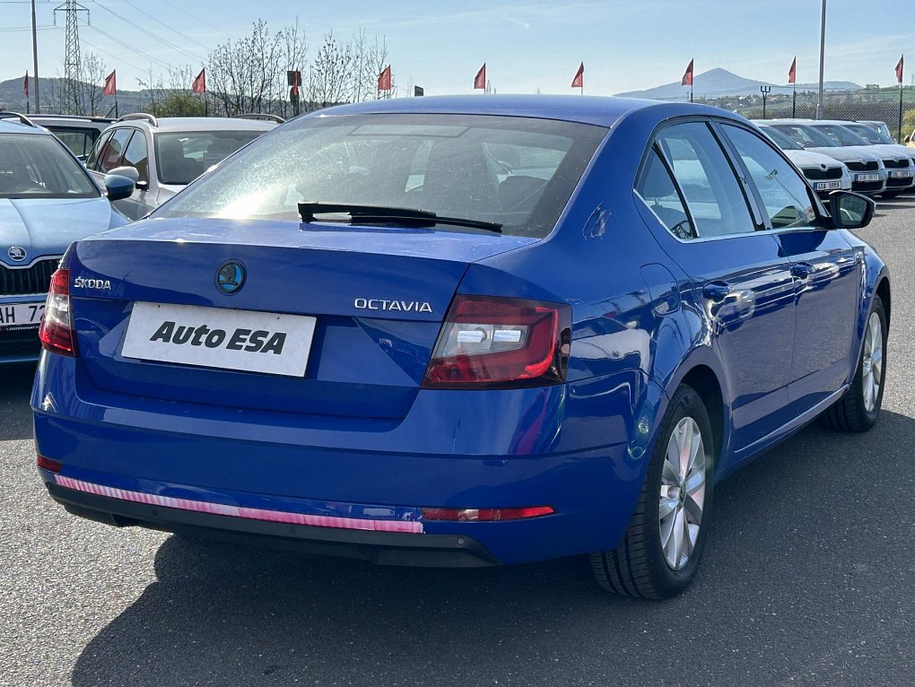 Škoda Octavia III 1.0TSI 