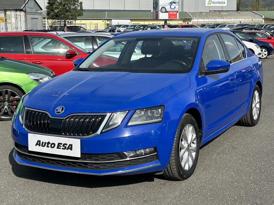 Škoda Octavia III 1.0TSI 