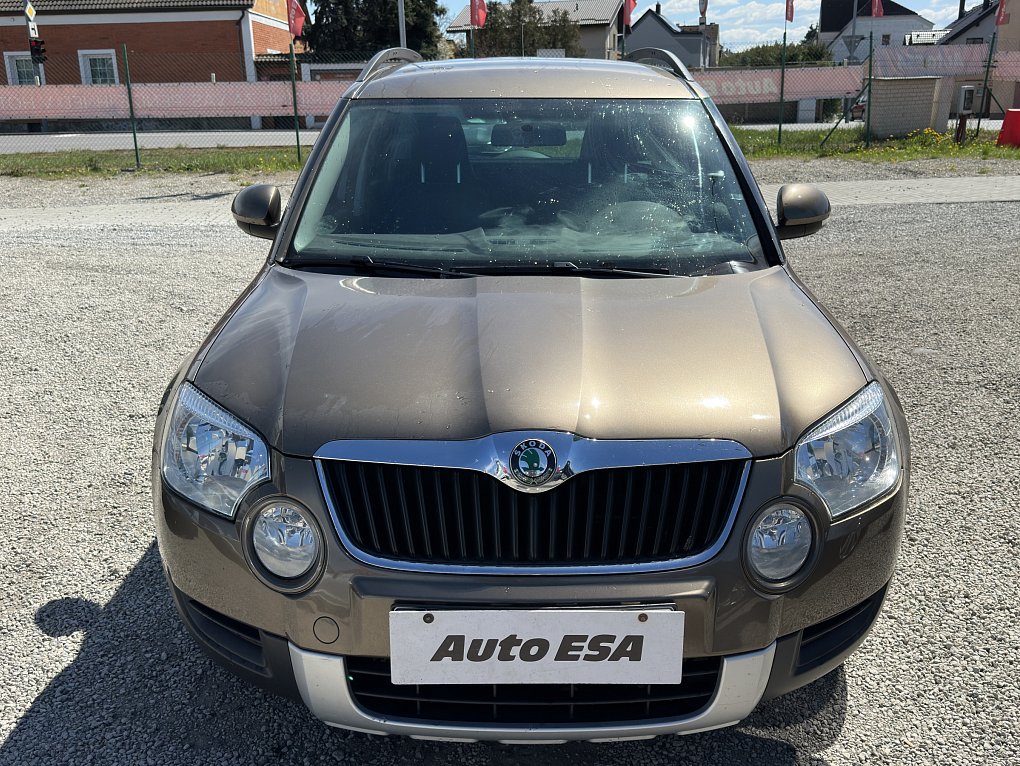 Škoda Yeti 1.2 TSi 