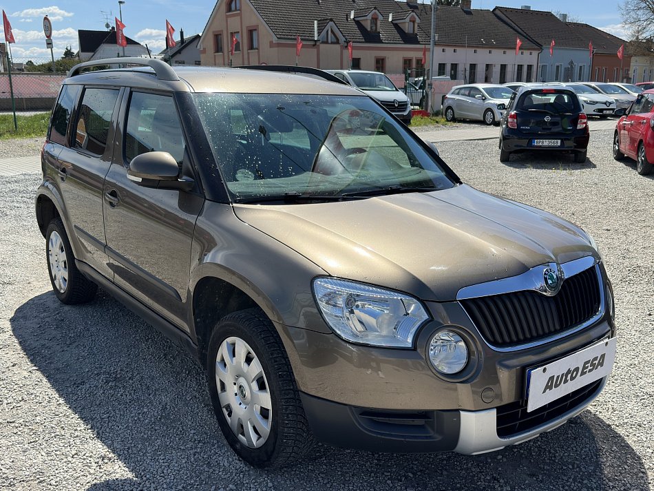 Škoda Yeti 1.2 TSi 
