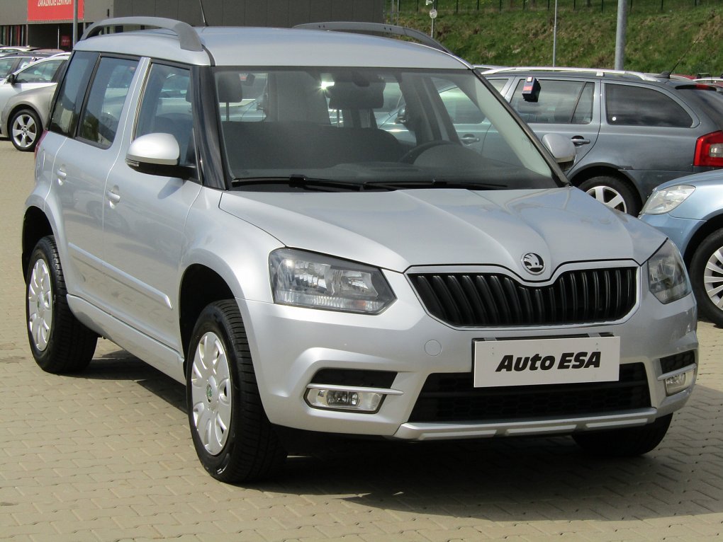 Škoda Yeti 2.0TDi 