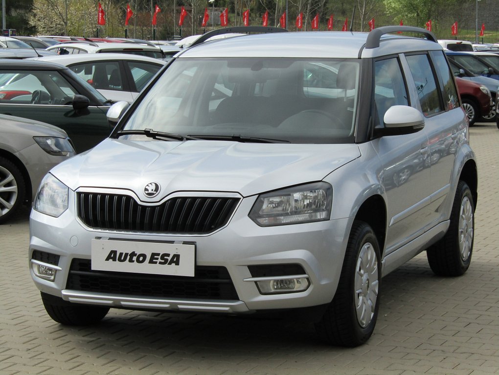 Škoda Yeti 2.0TDi 