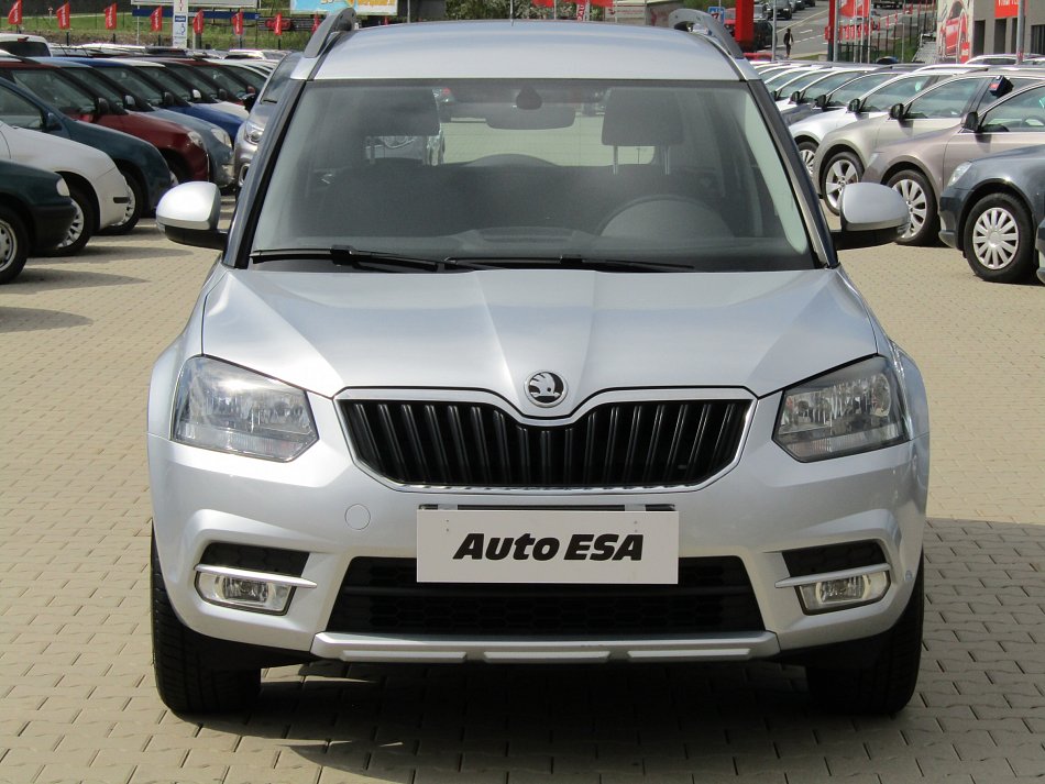 Škoda Yeti 2.0TDi 