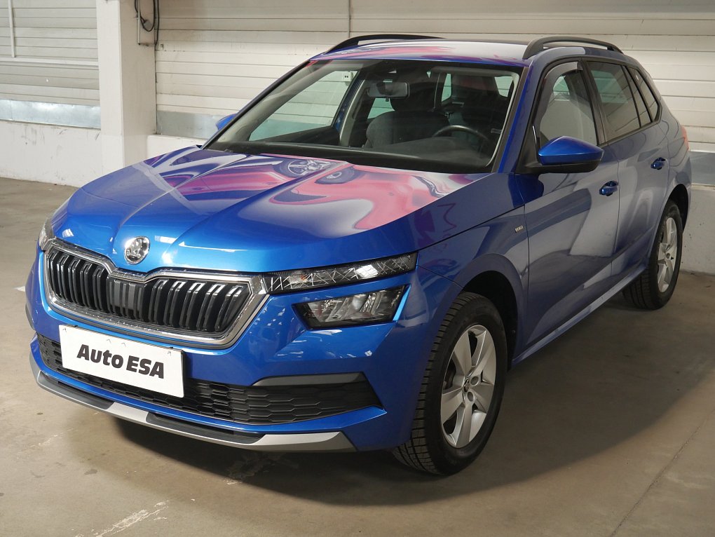 Škoda Kamiq 1.0TSi Style