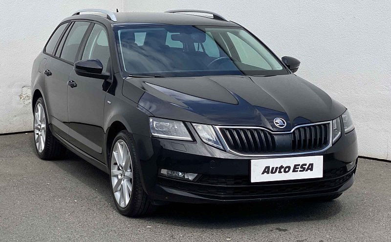 Škoda Octavia III 1.5 TSi Clever