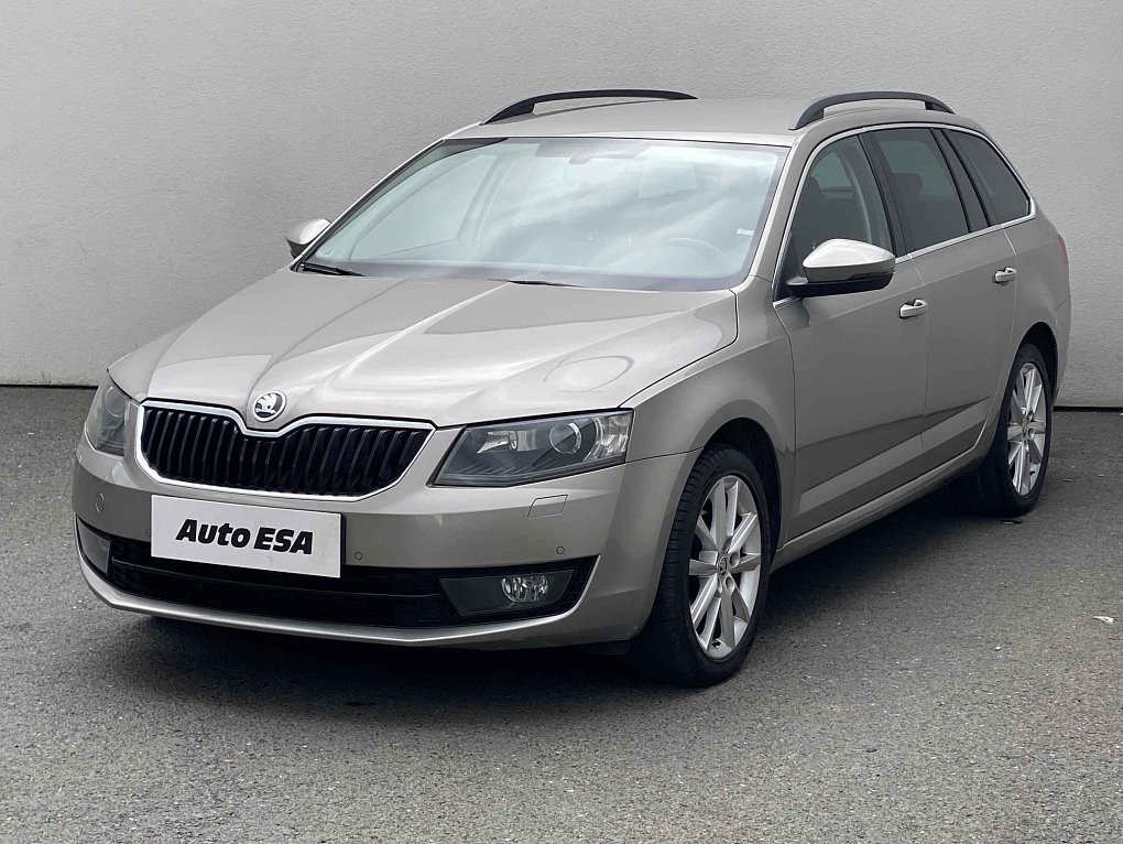 Škoda Octavia III 1.6 TDi Elegance