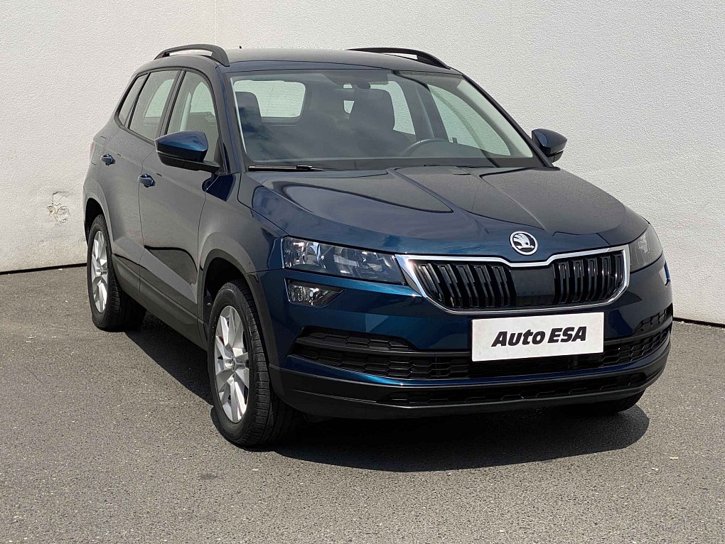 Škoda Karoq 2.0 TDi Ambition 4x4
