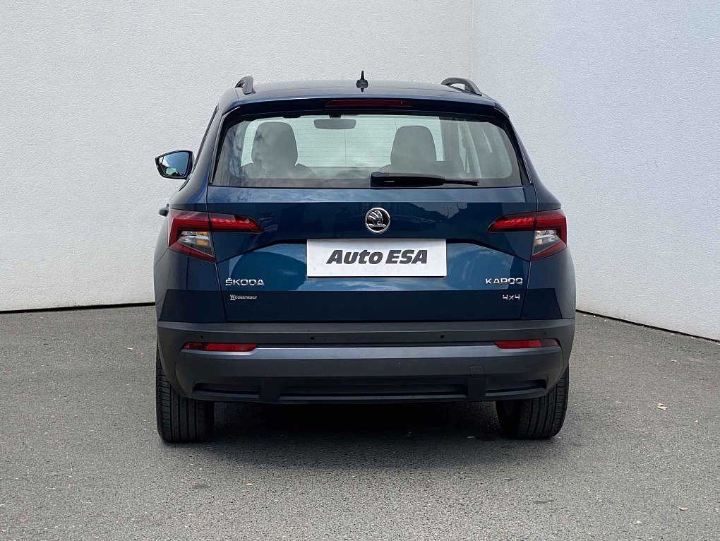 Škoda Karoq 2.0 TDi Ambition 4x4