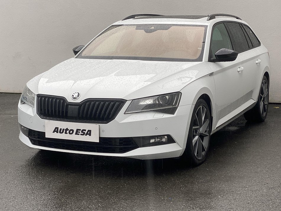 Škoda Superb III 2.0 TSi SportLine 4x4